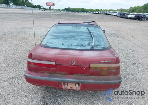 1991 Acura Integra Ls z USA, uszkodzony, nr VIN JH4DA945XMS057324